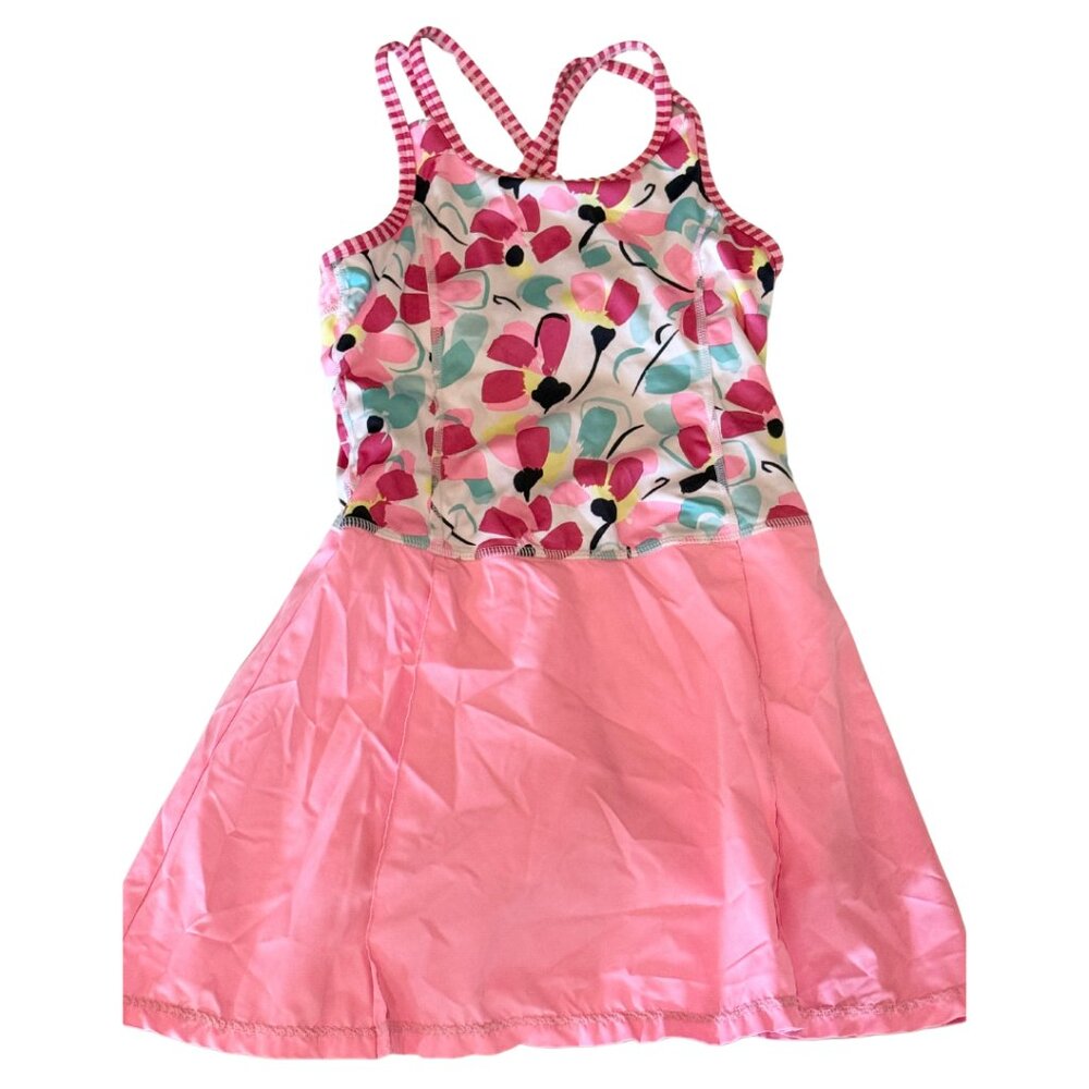 Gymboree Athletic Floral Dress